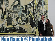 Neo Rauch — Begleiter. Gleichzeitig im Museum der bildenden Künste Leipzig und in der Pinakothek der Moderne, München 20.04.-15.08. (Foto: Imngrid Grossmann)
